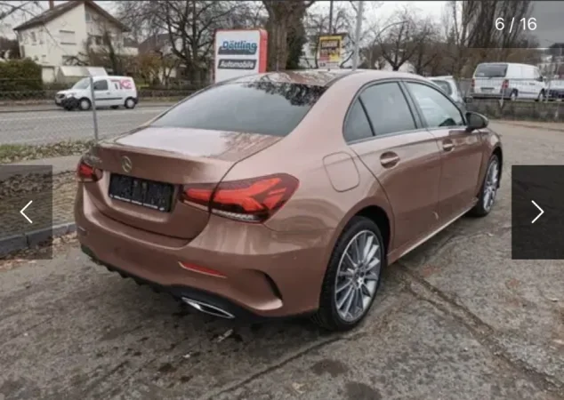 Durres, shes makine elektrike Mercedes Benz A250 E Limo Elektrike+benzin Elektrike, gri metalizato automatik Klima 10900 km 38,000 €