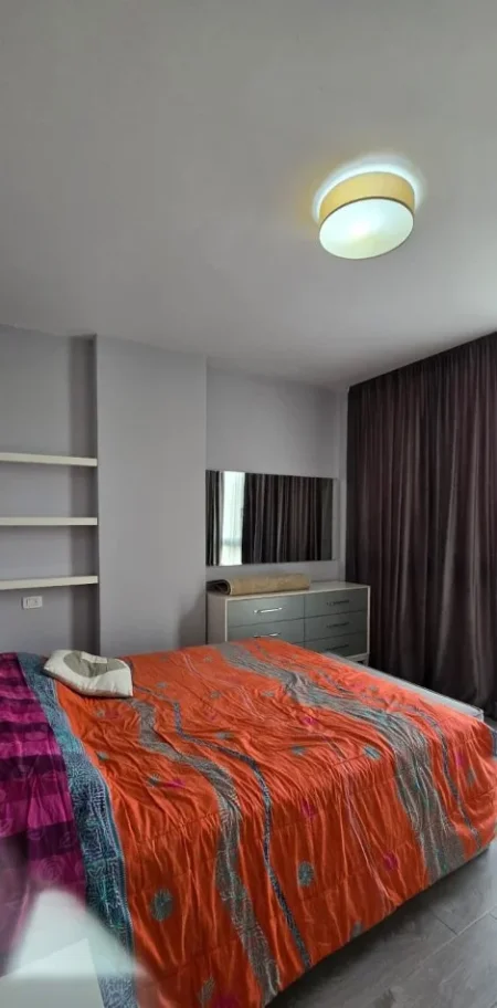 Tirane, jepet me qera apartament 2+1 Kati 8, 95 m² 570 € (Fusha e Aviacionit)