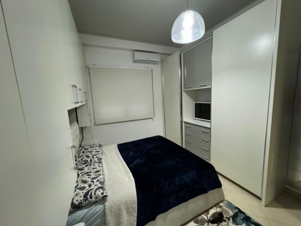 Shqiperi, jepet me qera apartament 1+1 Kati 1, 70 m² 600 € (Kodra e Diellit)