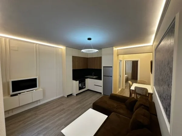 Tirane, jepet me qera apartament 1+1+Ballkon Kati 0, 55 m² 500 € (Zog i Zi)
