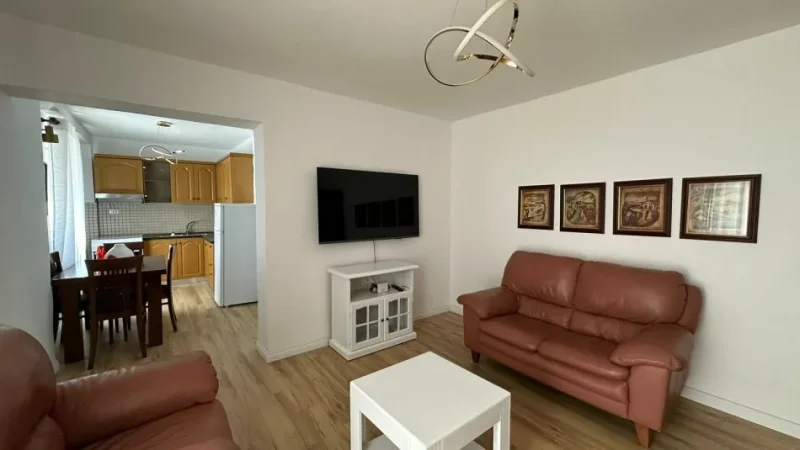Tirane, jepet me qera apartament 2+1+Aneks+Ballkon Kati 2, 100 m² 700 € (Prane Shkolles Petro Nini)