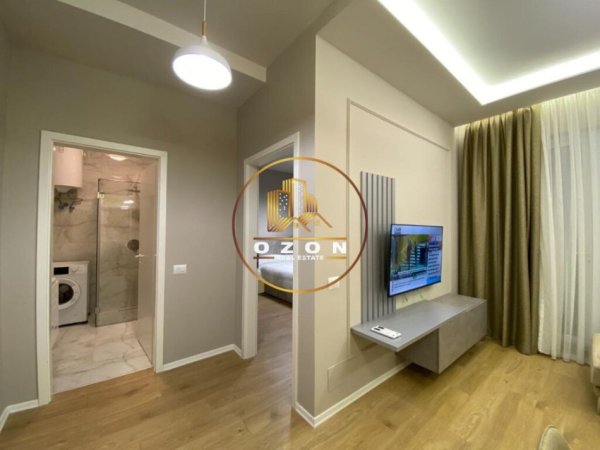 Tirane, jepet me qera apartament 1+1 Kati 6, 65 m² 500 € (Siri Kodra)