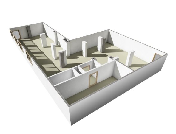 Tirane, jepet me qera ambjent biznesi Kati 0, 50 m² 900 € (Arkitekt Kasemi)