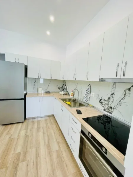 Tirane, jepet me qera apartament 2+1 Kati 0, 77 m² 450 € (Xhamlliku)