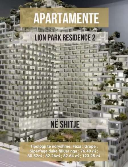 Tirane, shitet apartament 2+1 Kati 17, 81 m² (Dritan Hoxha)
