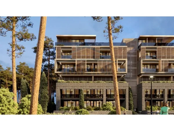 Durres, shitet apartament 1+1 Kati 3, 64 m² 145,000 € (Porto Lalezi)