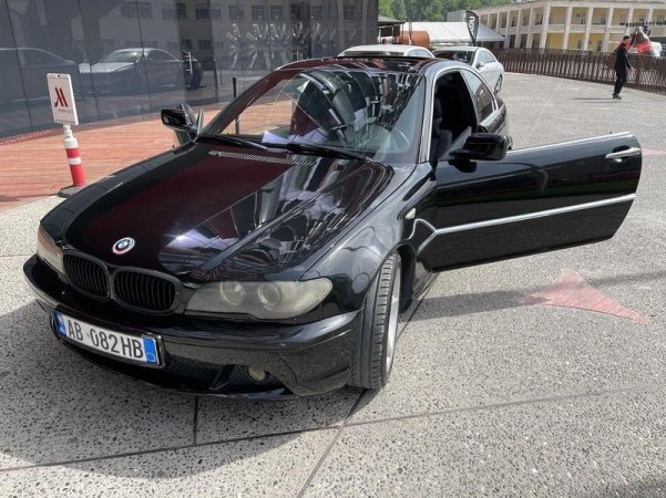 Tirane, shitet makine BMW SERIA 3 Nafte, e zeze manuale Kondicioner 249000 km 4,600 €