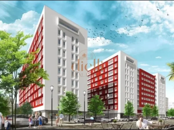 Tirane, Apartament 1+1 Ne Shitje Tek "Kompleksi Guce" Kati 7, 51 m² 84,050 € (Rruga "Ndre Mjeda" Tirana, Albania)