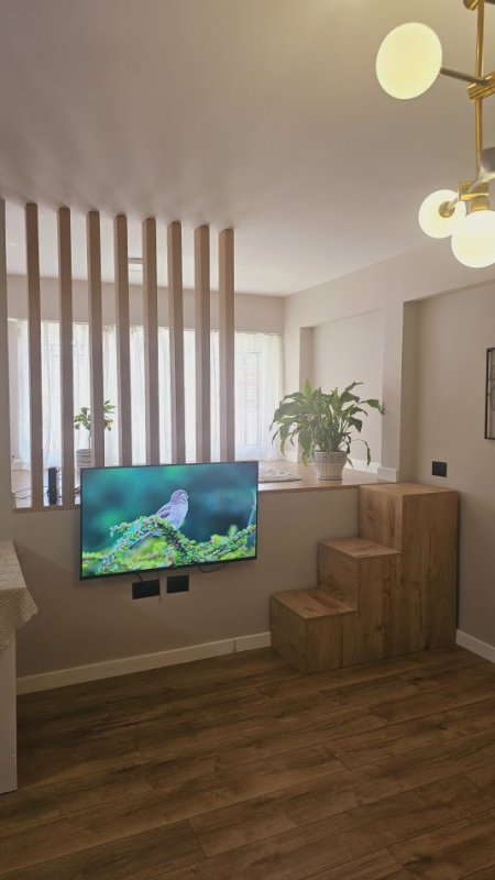Tirane, jepet me qera 1+1 Kati 1, 60 m² 48 € (Fortuzi)