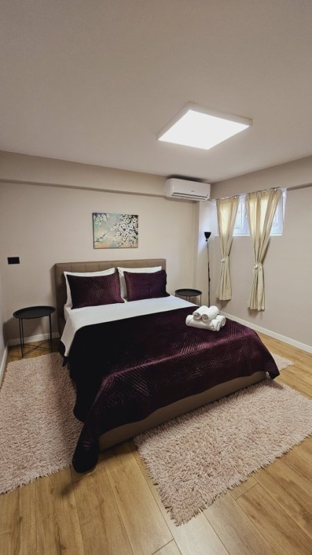 Tirane, jepet me qera 1+1 Kati 1, 60 m² 48 € (Fortuzi)