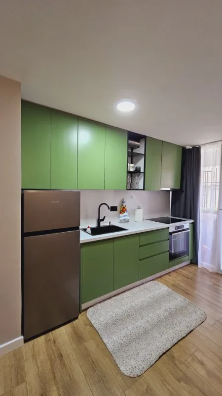 Tirane, jepet me qera 1+1 Kati 1, 60 m² 48 € (Fortuzi)