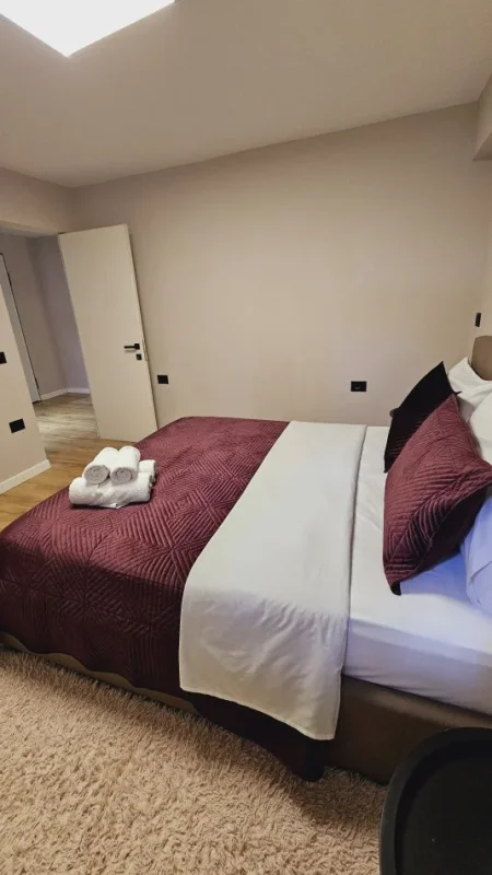 Tirane, jepet me qera 1+1 Kati 1, 60 m² 48 € (Fortuzi)