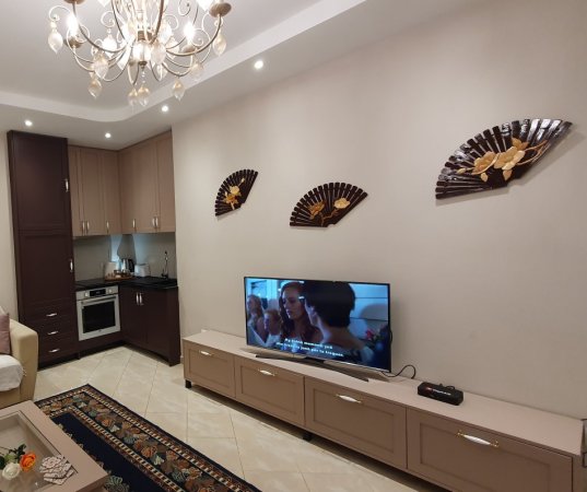 Tirane, jepet me qera apartament 1+1 Kati 1, 55 m² 40 € (Don bosco, Vizion Plus)