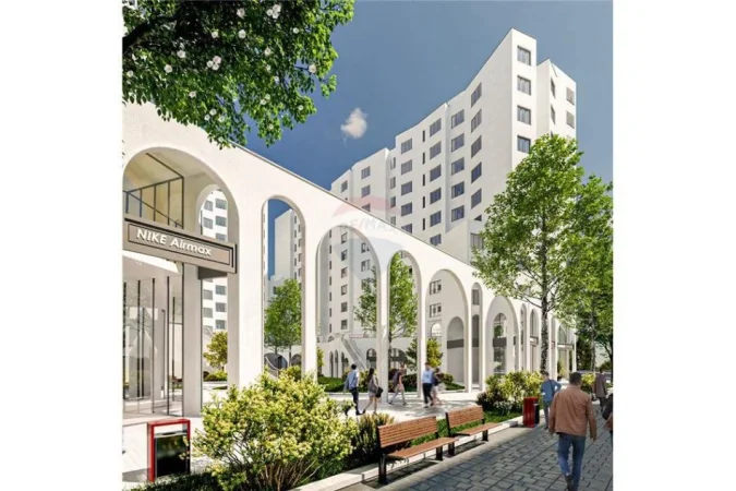 Tirane, shitet apartament 1+1 Kati 2, 69 m² 107.000 € (Astir)