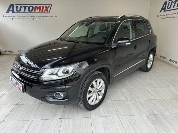 Tirane, shes SUV | Fuoristrad | Xhip VW TIGUAN Nafte, e zeze automatik Klima 213.000 km 11.900 €