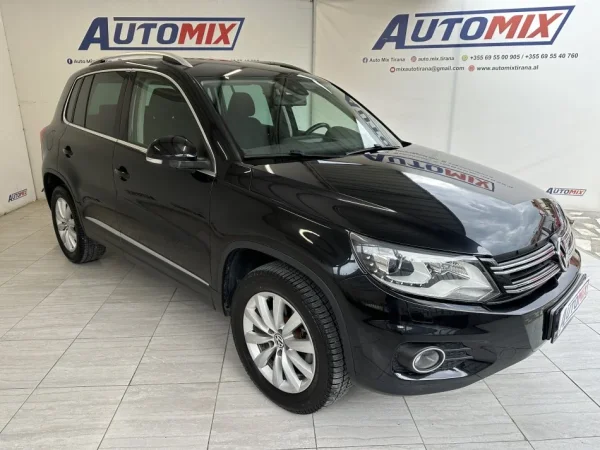 Tirane, shes SUV | Fuoristrad | Xhip VW TIGUAN Nafte, e zeze automatik Klima 213.000 km 11.900 €