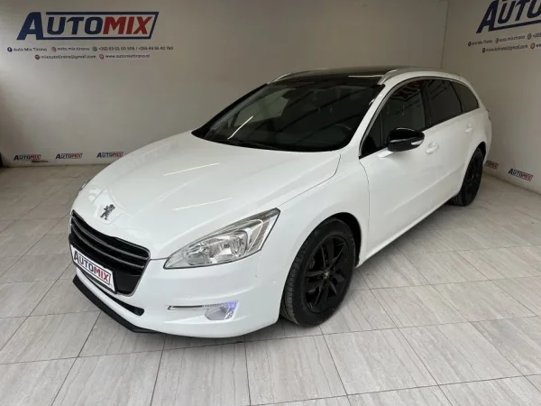 Tirane, shes makine peugeot 508 Nafte, e bardhë automatik Klima 215.000 km 7.900 €
