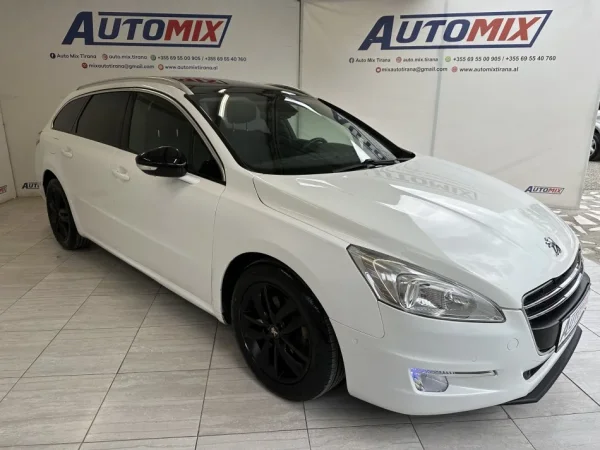 Tirane, shes makine peugeot 508 Nafte, e bardhë automatik Klima 215.000 km 7.900 €