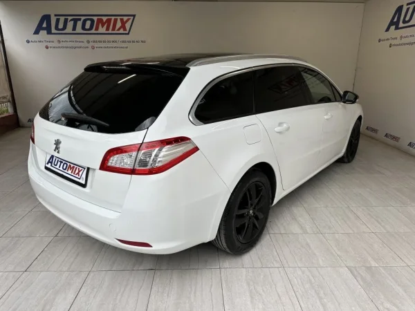 Tirane, shes makine peugeot 508 Nafte, e bardhë automatik Klima 215.000 km 7.900 €