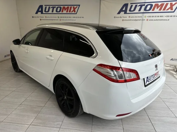 Tirane, shes makine peugeot 508 Nafte, e bardhë automatik Klima 215.000 km 7.900 €