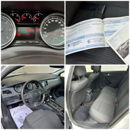 Tirane, shes makine peugeot 508 Nafte, e bardhë automatik Klima 215.000 km 7.900 €