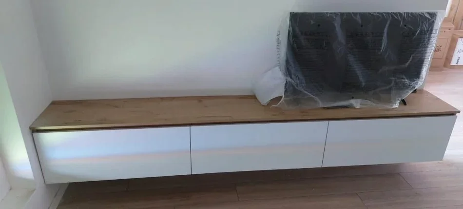 Tirane, jepet me qera apartament 2+1 Kati 6, 87 m² 420 € (Ali Demi - Mangalem)