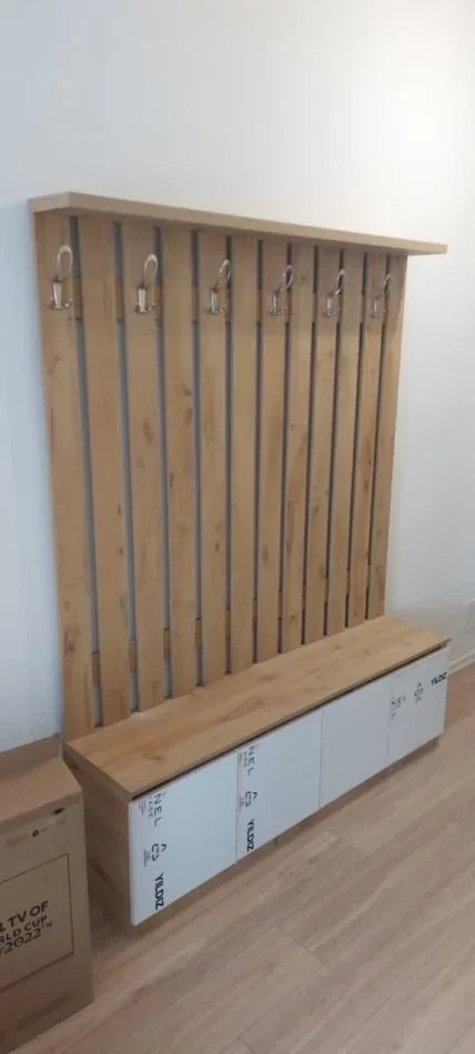 Tirane, jepet me qera apartament 2+1 Kati 6, 87 m² 420 € (Ali Demi - Mangalem)