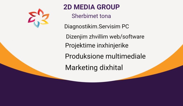 Ofrojme sherbime dixhitale - servisim kompjuteri - suport projektime inxhinjerike - ndertim website - e fiskalizim - produksione multimediale