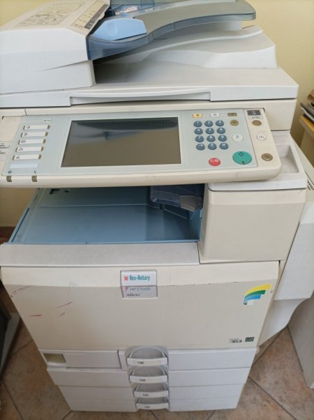 Tirane, shes Printer, Rex-Rotary, Mp C3300, 600 euro