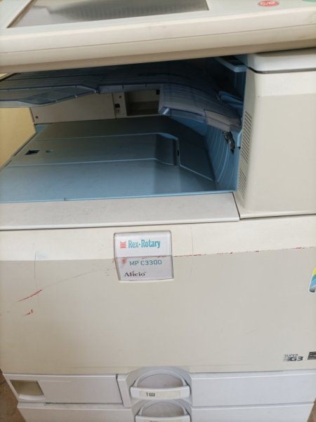 Tirane, shes Printer, Rex-Rotary, Mp C3300, 600 euro