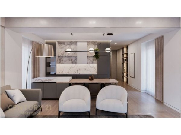 Tirane, jepet me qera apartament 2+1 Kati 13, 170 m² 2.000 € (Rruga e Kavajes)