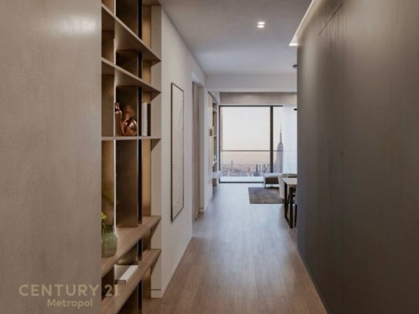 Tirane, jepet me qera apartament 2+1 Kati 13, 170 m² 2.000 € (Rruga e Kavajes)