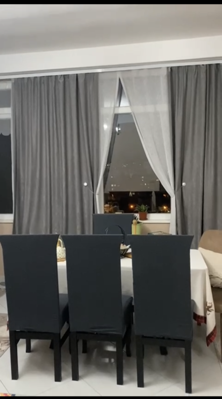 Tirane, jepet me qera apartament 1+1+Ballkon Kati 7, 56 m² 450 € (rruga bardhyl)