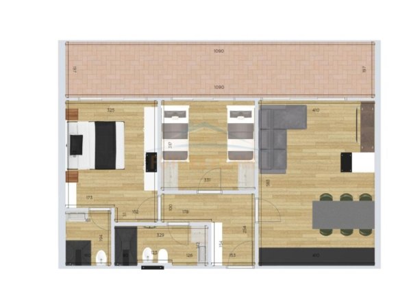 Shitet apartament 2+1+Ballkon Kati 2, 109 m² 175.000 € (RRUGA HOXHA TASIM)