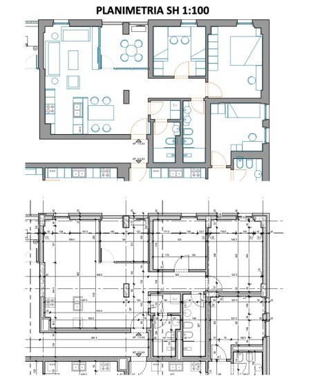 Tirane, shitet apartament 3+1 Kati 5, 118 m² 178.250 € (Bulevardi i ri)