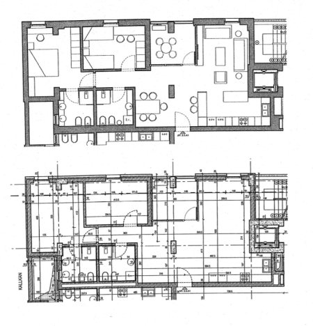 Tirane, shitet apartament 2+1 Kati 5, 109 m² 188.730 € (Bulevardi i ri)
