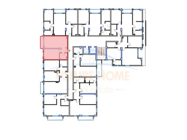 Tirane, shitet 1+1+Ballkon Kati 5, 74 m² 81.411 € (Paskuqan)