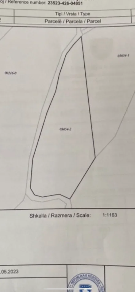 Prishtine, shes tok vend malore, 50 ari (Lagja myrtaj prishtine mramor)