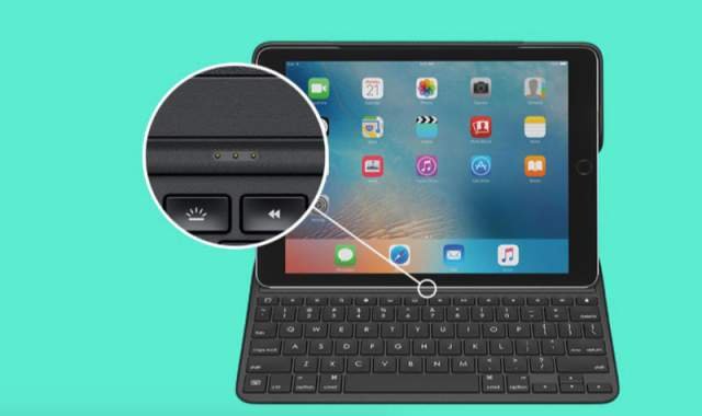 Tirane, shes iPad Logitech Create keyboard  ( Ne kuti i pa hapur )