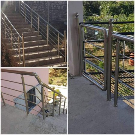 Tirane, - Railing Project