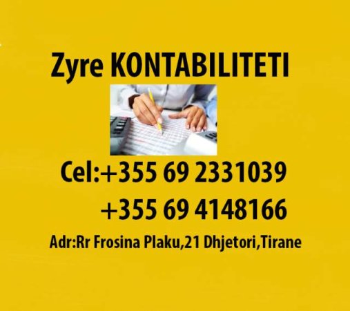 Tirane, - Offriamo servizi di contabilita ,Ufficio di Contabilita Tirana