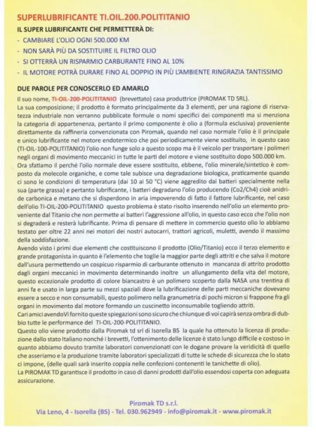 - Vaj industrial dhe automjetesh i perjeteshem