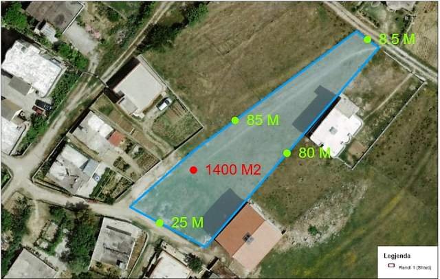 Durres, shes toke📣 1.400 m² 55.000 Euro (UNAZA E PLAZHIT PLEPA -DURRES KM1)📣