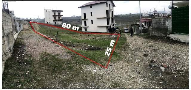 Durres, shes toke📣 1.400 m² 55.000 Euro (UNAZA E PLAZHIT PLEPA -DURRES KM1)📣