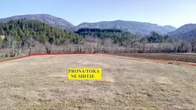 Tirane, Shitet Toke, zonë prferuar afër Tiranës, në krah të kalase së Petrelës, sip 7'700m², Cmimi 55 euro/m² diskutushëm, në luginën e Zaranikes me kalim nga Petrela, e nga Stërmasi / Vishnje.