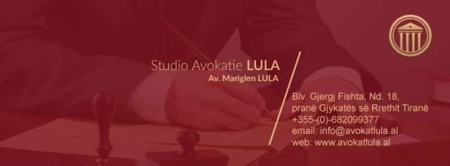 Tirane-sherbime Avokatie & Financiare nga  Studio Avokatie LULA