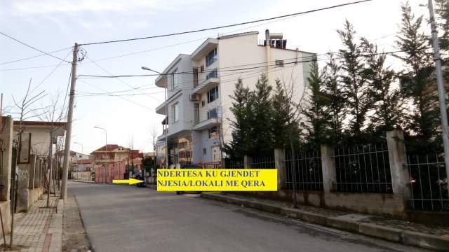 Tirane,Me Qera Ambjent Biznesi, ideale për supermarket, klinike dentare, call-center, etj, Kat I, Sip.brend 230m², Verande 130m², Qera 70'000Lek-reja/