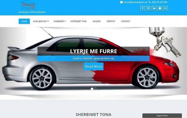 Tirane, - Servis Autoexpert ofron sherbime ne fushen e automotivit