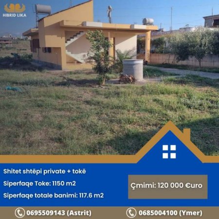 Golem, shes shtepi 117 m² 120.000 Euro (Golem)