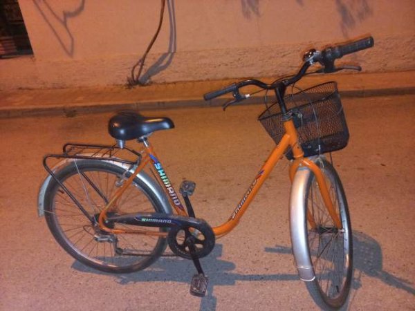 Tirane, shes biciklete Citybike Shimano 26-çe 18.000 Leke